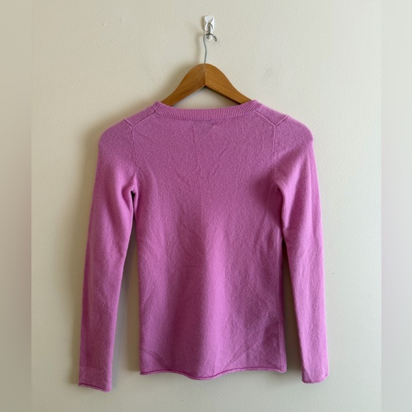 J. Crew Collection Cashmere Pink Sweater (Size XXS) - Picture 2 of 5